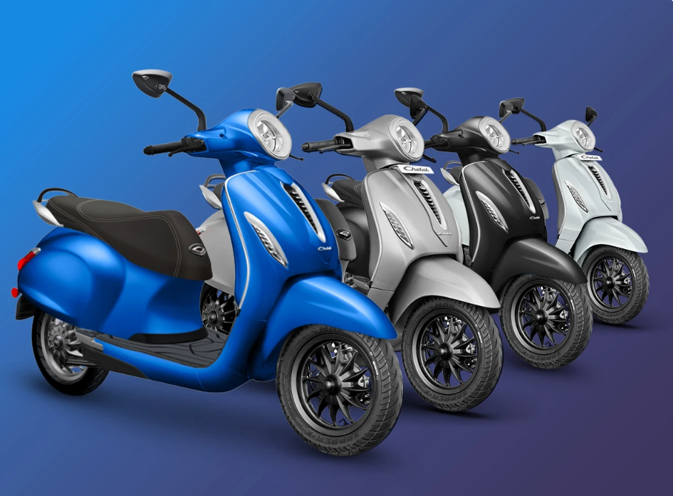 Bajaj chetak electric scooter launch price